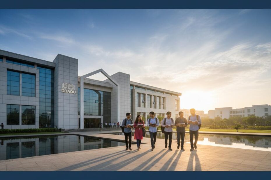 Dr Babasaheb Ambedkar Open University