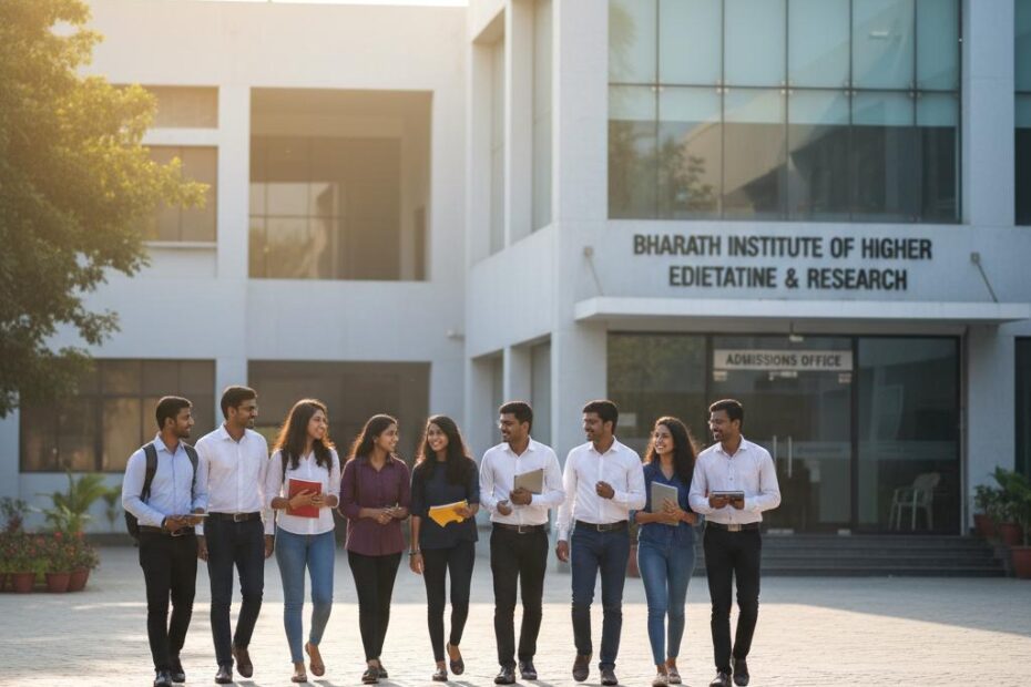Bharath Institute of Higher Education & Research