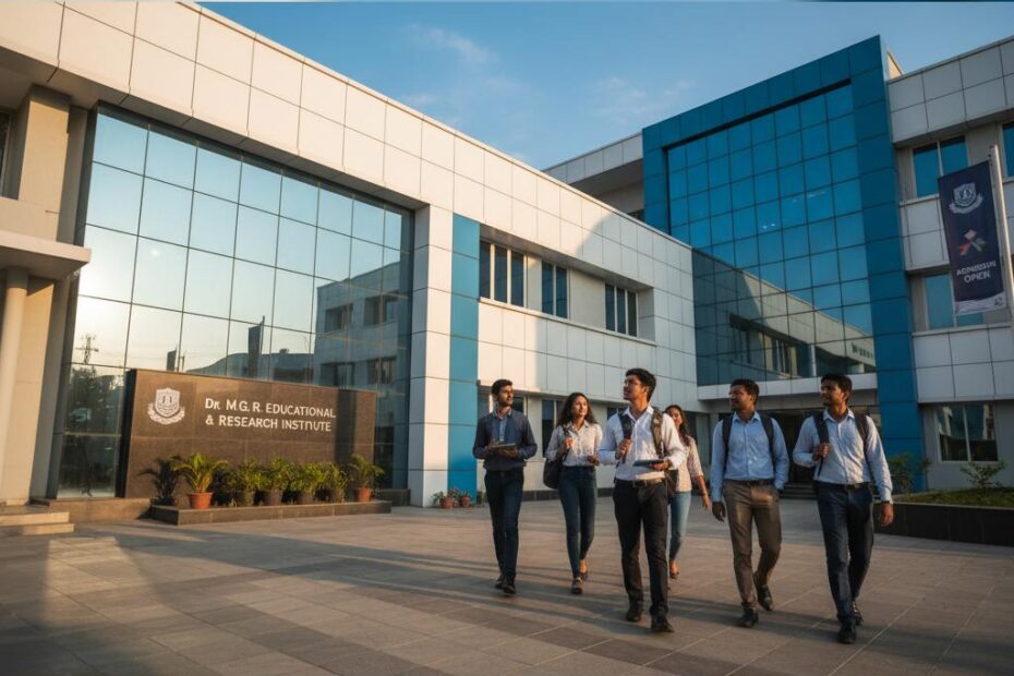 Dr MGR Educational & Research Institute Admissions