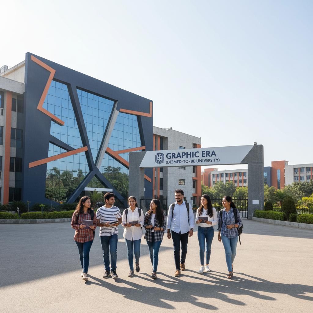 Graphic Era University Admissions 2026: UG & PG Programs