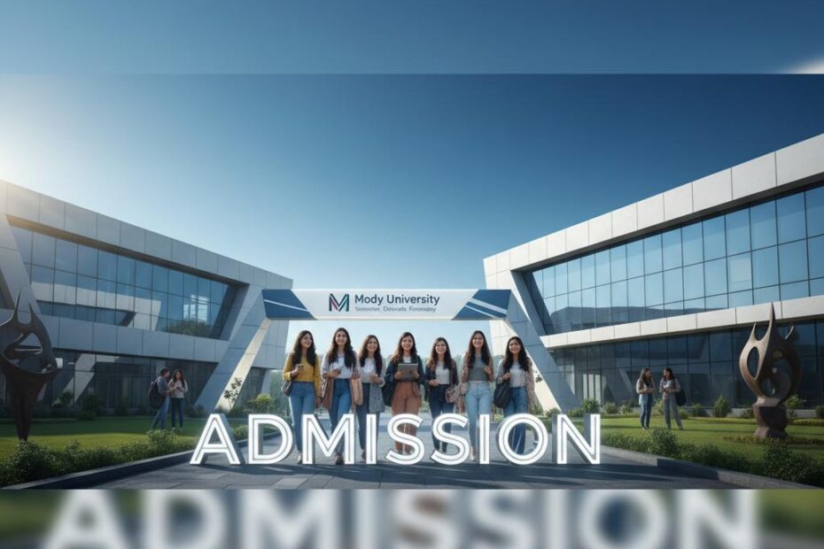 Mody University of Science & Technology Admission
