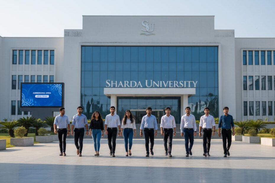 Sharda University Admissions