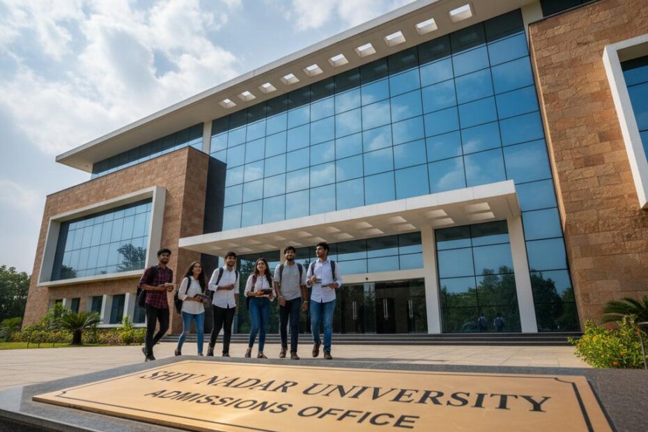 Shiv Nadar University Admission