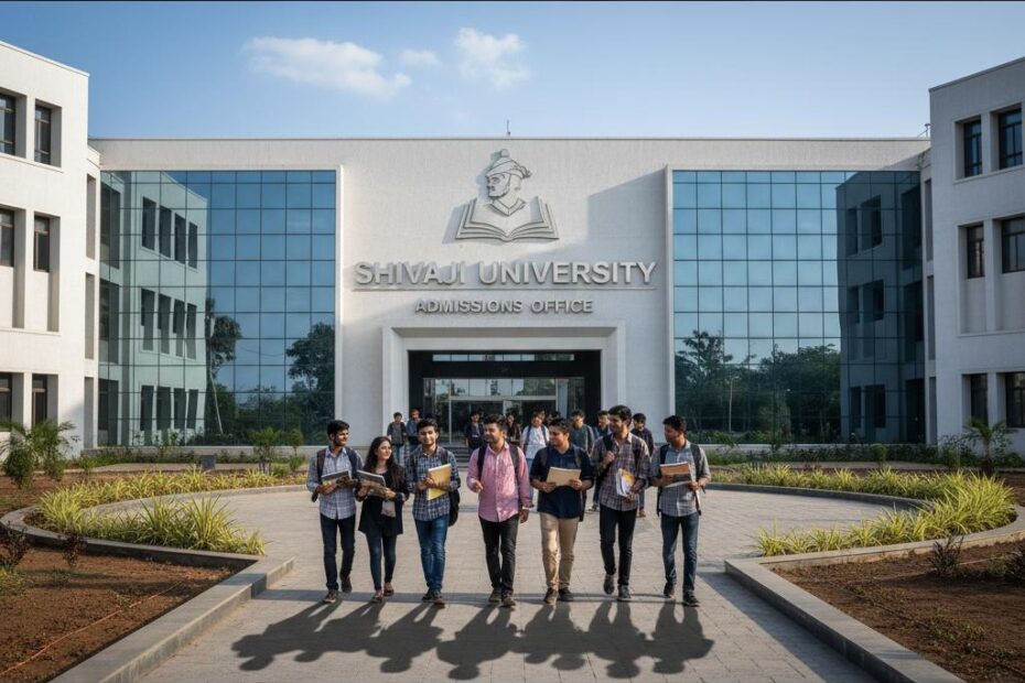 Shivaji University Admissions