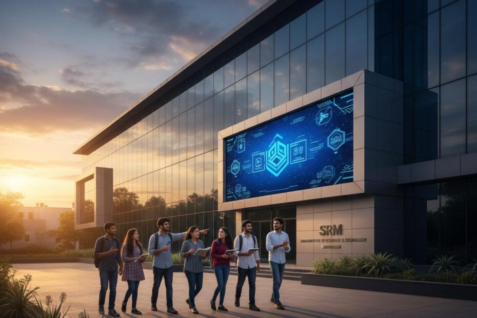 SRM University Admission