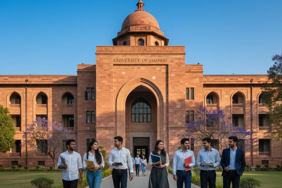 University of Jammu Admissions