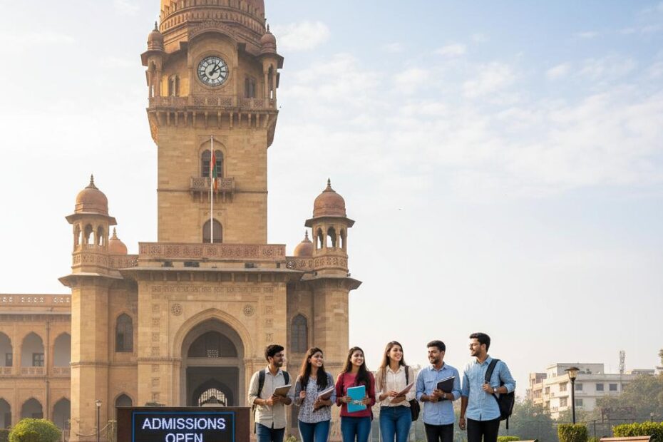 University of Lucknow Admission