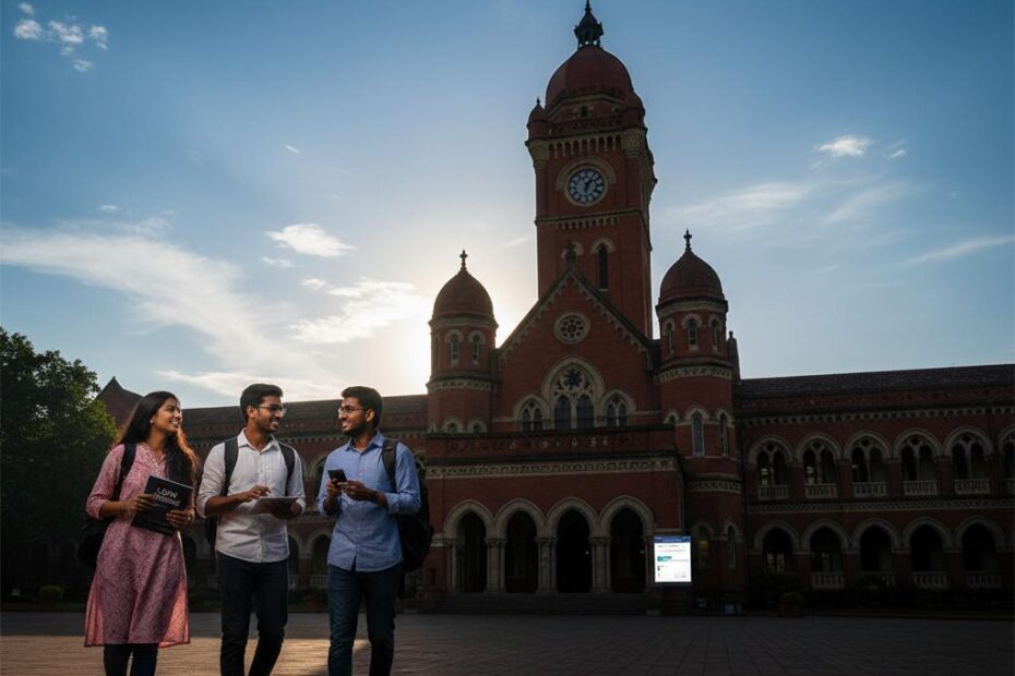 University of Madras Admission