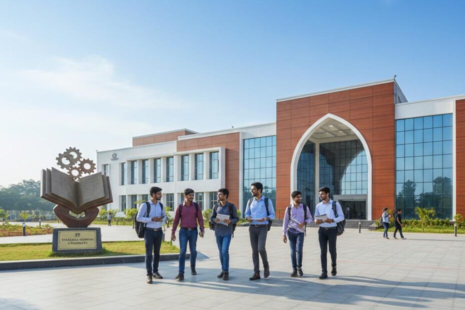 Vinayaka Mission University Admission
